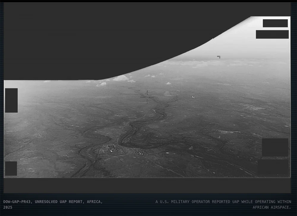 Pentagon erişime açtı: İşte daha önce hiç yayımlanmamış UFO görüntüleri