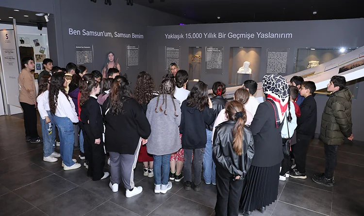 Samsun Müzeleri 2026’ya hızlı başladı: 19 Mayıs'ta ücretsiz Samsun Müzeleri 2026’ya hızlı başladı: 19 Mayıs'ta ücretsiz