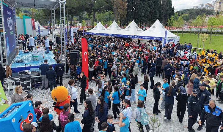 Samsun bilim ve teknolojiye BİLİMFEST ile doydu