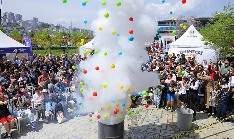 Samsun bilim ve teknolojiye BİLİMFEST ile doydu