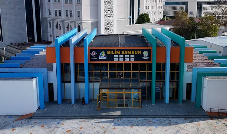 Samsun bilime doyacak! BİLİMFEST ziyaretçilerine kapılarını açıyor Samsun bilime doyacak! BİLİMFEST ziyaretçilerine kapılarını açıyor