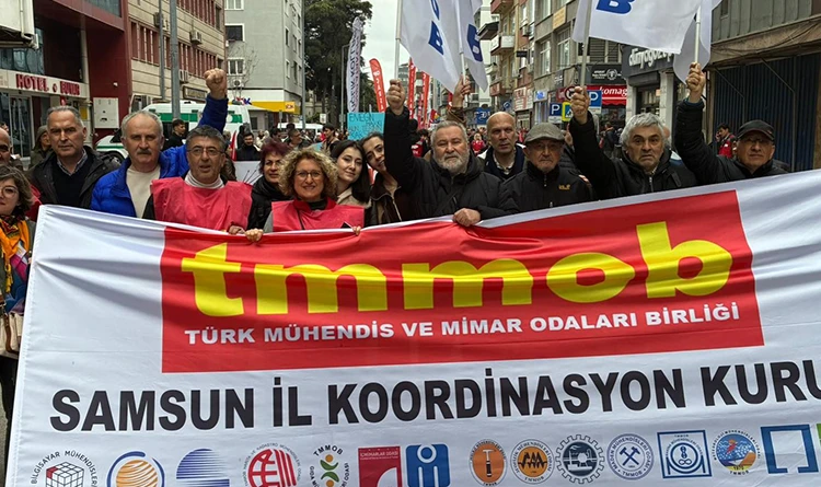 Samsun’da 1 Mayıs: Ortak mücadele vurgusu
