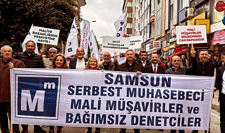 Samsun’da 1 Mayıs: Ortak mücadele vurgusu