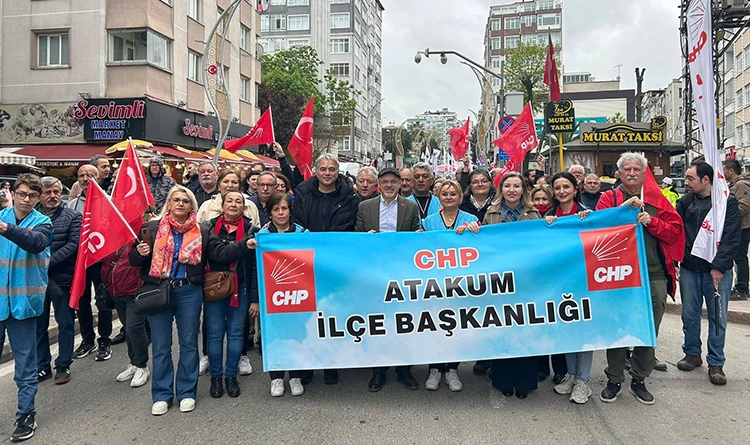 Samsun’da 1 Mayıs: Ortak mücadele vurgusu