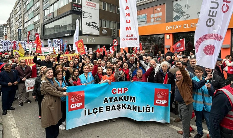 Samsun’da 1 Mayıs: Ortak mücadele vurgusu