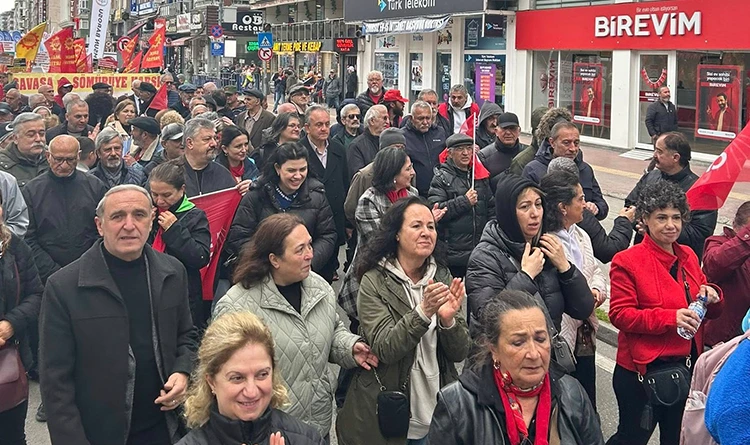 Samsun’da 1 Mayıs: Ortak mücadele vurgusu
