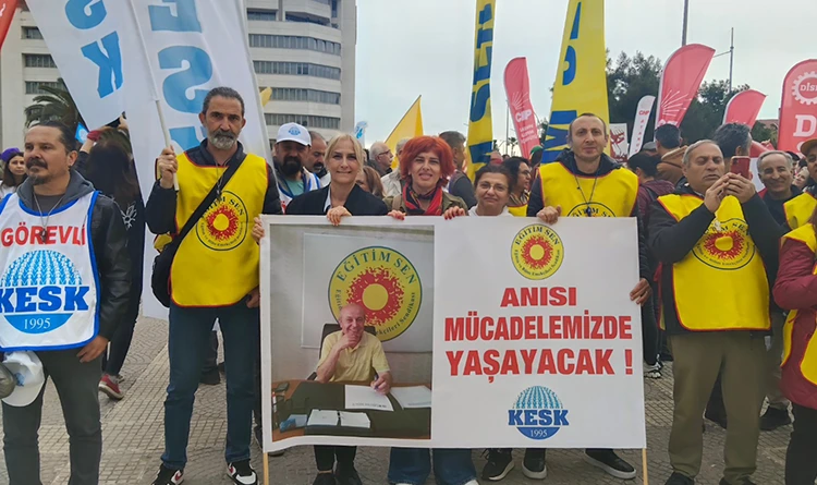 Samsun’da 1 Mayıs: Ortak mücadele vurgusu