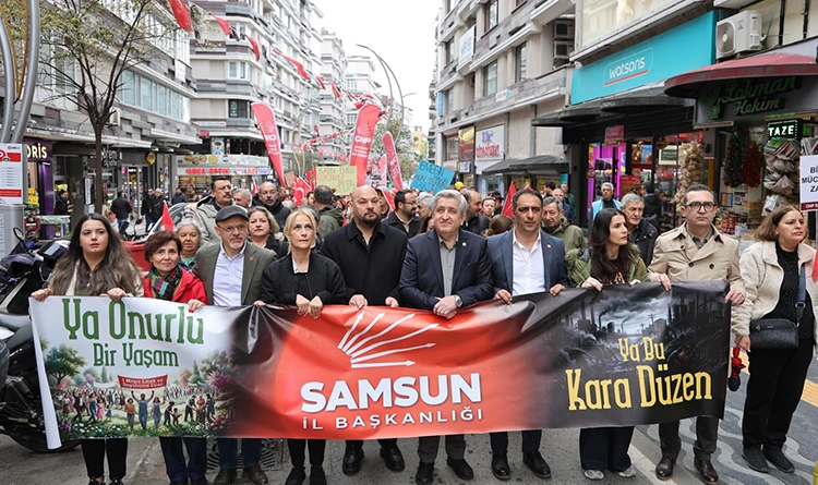 Samsun’da 1 Mayıs: Ortak mücadele vurgusu