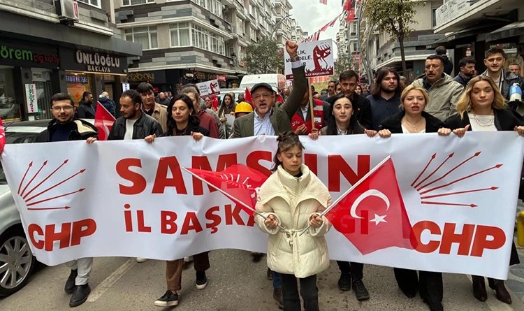 Samsun’da 1 Mayıs: Ortak mücadele vurgusu