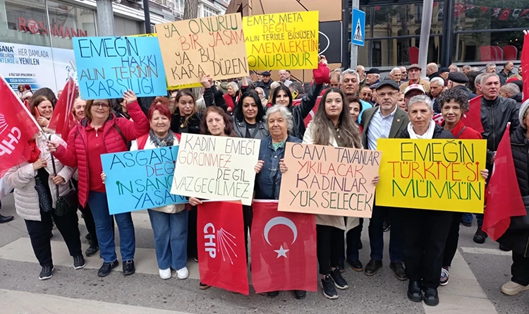 Samsun’da 1 Mayıs: Ortak mücadele vurgusu