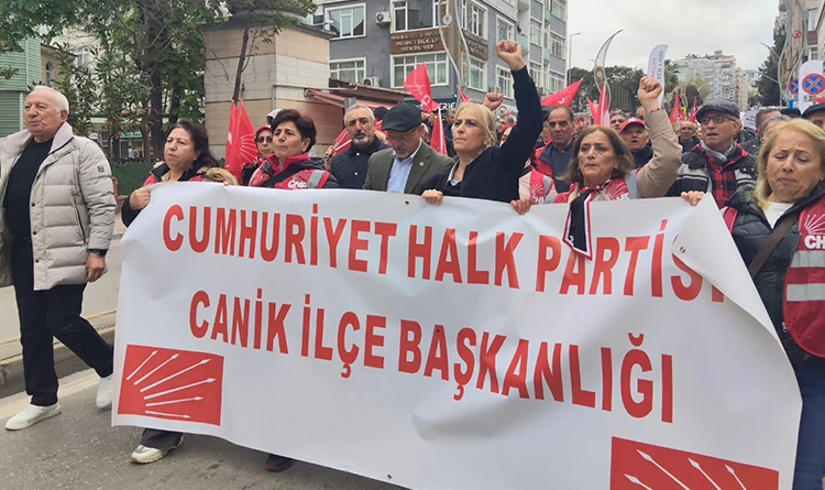 Samsun’da 1 Mayıs: Ortak mücadele vurgusu