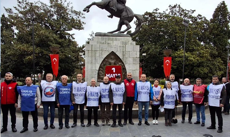 Samsun’da 1 Mayıs: Ortak mücadele vurgusu