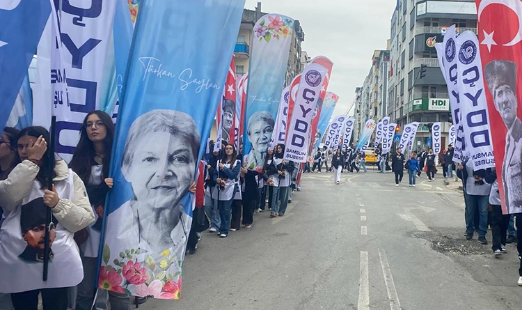 Samsun’da 1 Mayıs: Ortak mücadele vurgusu