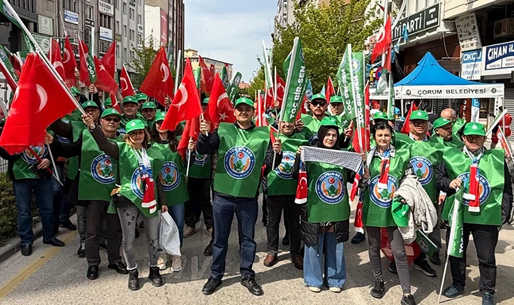 Samsun’da 1 Mayıs: Ortak mücadele vurgusu