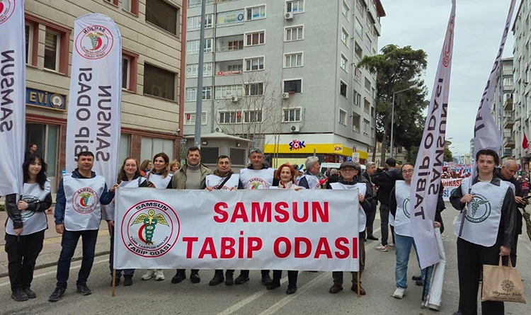 Samsun’da 1 Mayıs: Ortak mücadele vurgusu