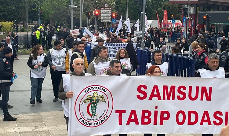 Samsun’da 1 Mayıs: Ortak mücadele vurgusu