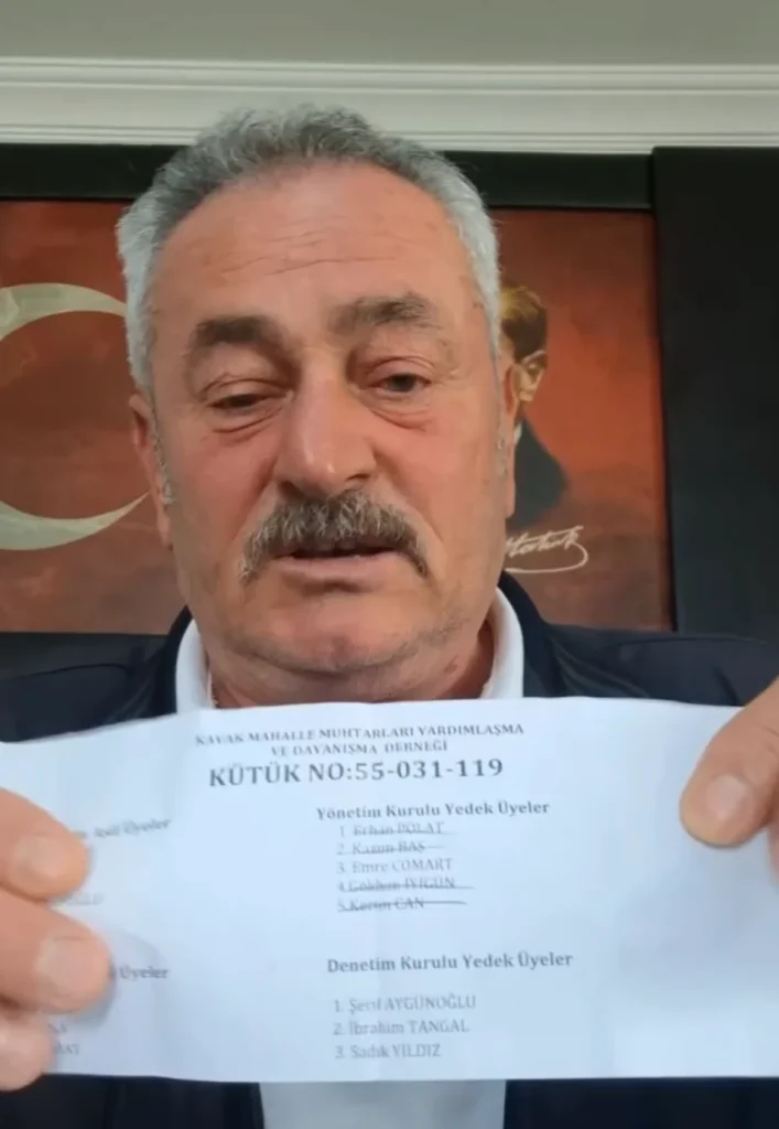 Samsun’da Kavak Belediyesi'nden muhtarlara şantaj! Tehdit, işaretli pusula ve para... Samsun’da Kavak Belediyesi'nden muhtarlara şantaj! Tehdit, işaretli pusula ve para...