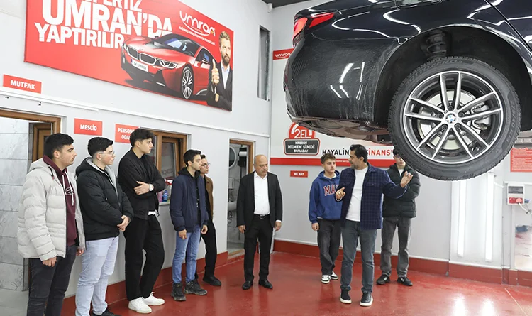 Samsun'da gençlere meslek fırsatı: Oto Ekspertiz kursu başlıyor