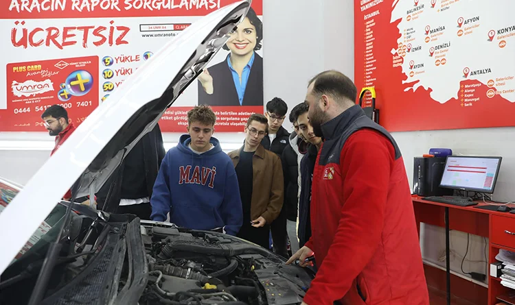 Samsun'da gençlere meslek fırsatı: Oto Ekspertiz kursu başlıyor