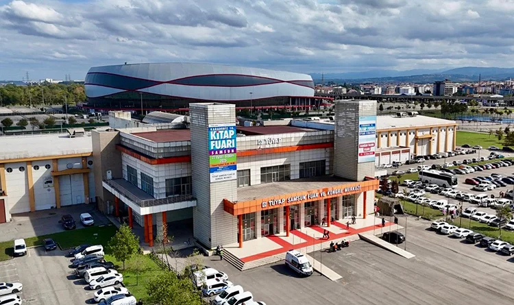 TÜYAP Fuar ve Kongre Merkezi'nde Samsun Büyükşehir dönemi TÜYAP Fuar ve Kongre Merkezi'nde Samsun Büyükşehir dönemi