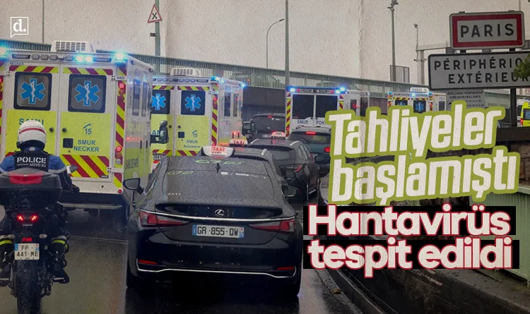 Tahliyeler başlamıştı! Fransa’da Hantavirüs paniği