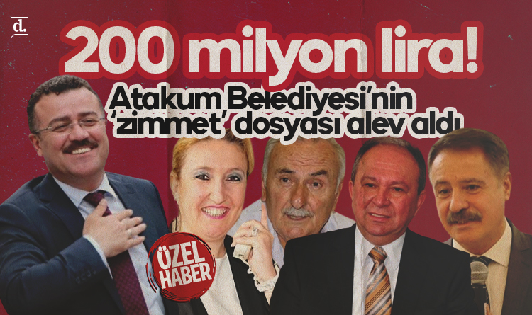 Bugünkü değeri 200 milyon lira! Atakum'da 'zimmet' dosyası yeniden alev aldı