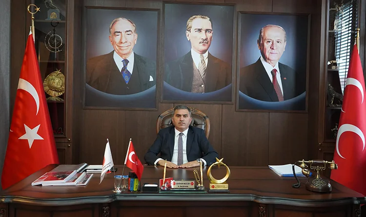 MHP İl Başkanı Mucur'dan bayramlaşma daveti