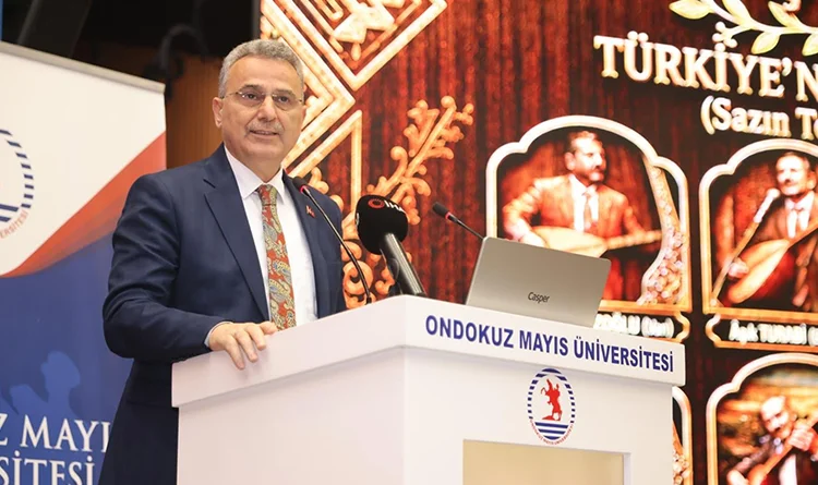 Karacaoğlan’dan Veysel’e: Aşıklar Samsun’da buluştu