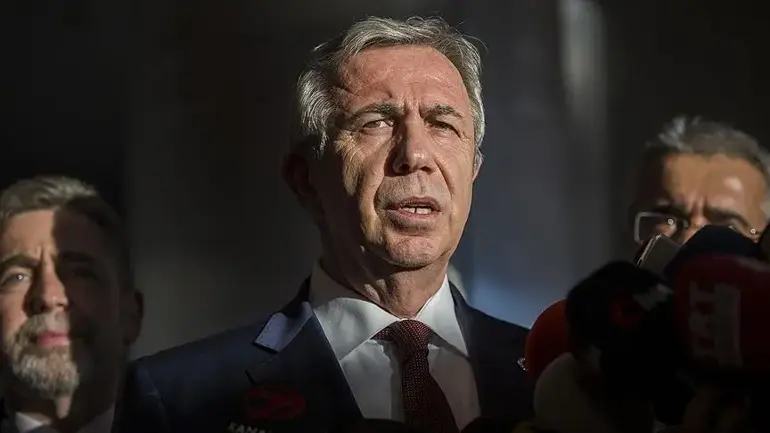 Mansur Yavaş'tan 'Mutlak butlan' açıklaması: Aklıselimle hareket edilmeli Mansur Yavaş'tan 'Mutlak butlan' açıklaması: Aklıselimle hareket edilmeli